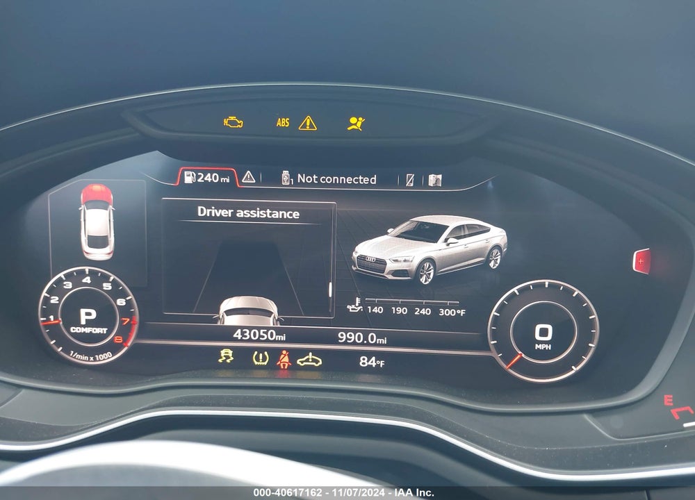 2018 AUDI A5 VIN: WAUENCF59JA136924