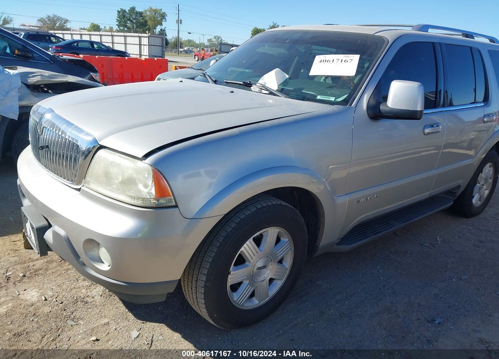 2005 LINCOLN AVIATOR VIN: 5LMEU68H85ZJ04173