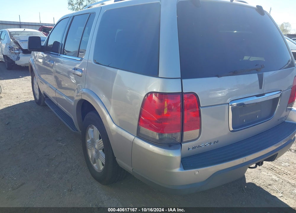 2005 LINCOLN AVIATOR VIN: 5LMEU68H85ZJ04173