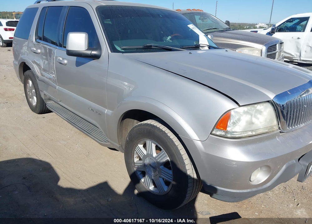 2005 LINCOLN AVIATOR VIN: 5LMEU68H85ZJ04173