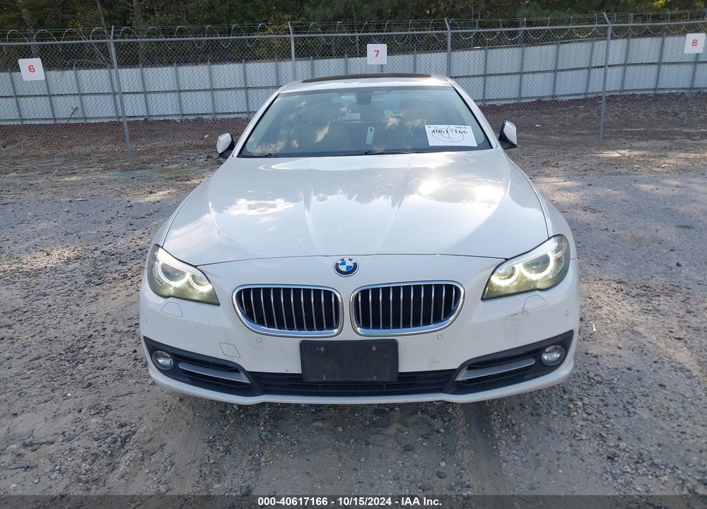 2015 BMW 528I XDRIVE VIN: WBA5A7C59FD624087
