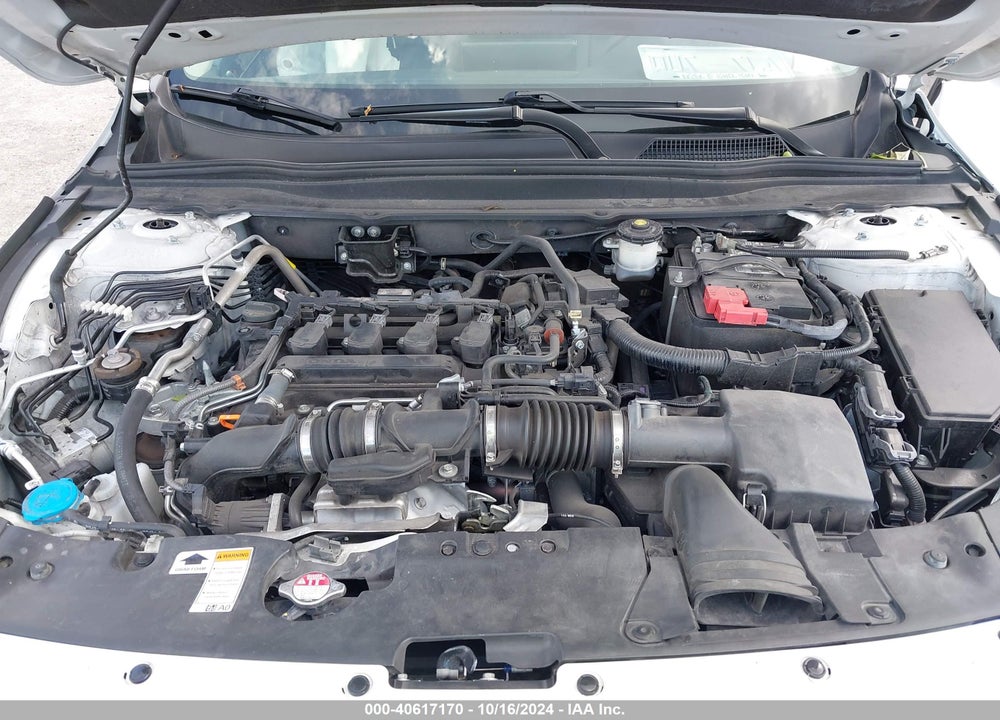 2021 HONDA ACCORD LX VIN: 1HGCV1F18MA032331