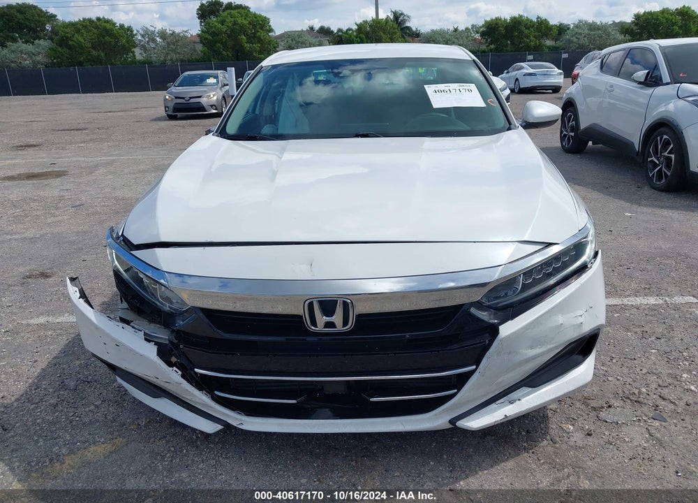 2021 HONDA ACCORD LX VIN: 1HGCV1F18MA032331