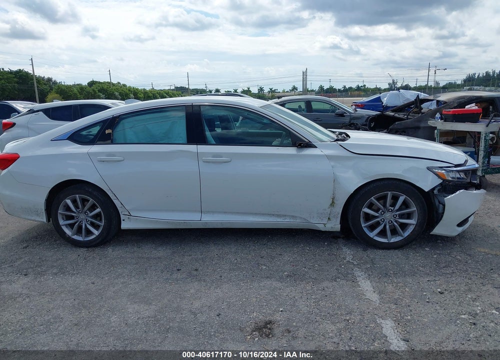2021 HONDA ACCORD LX VIN: 1HGCV1F18MA032331