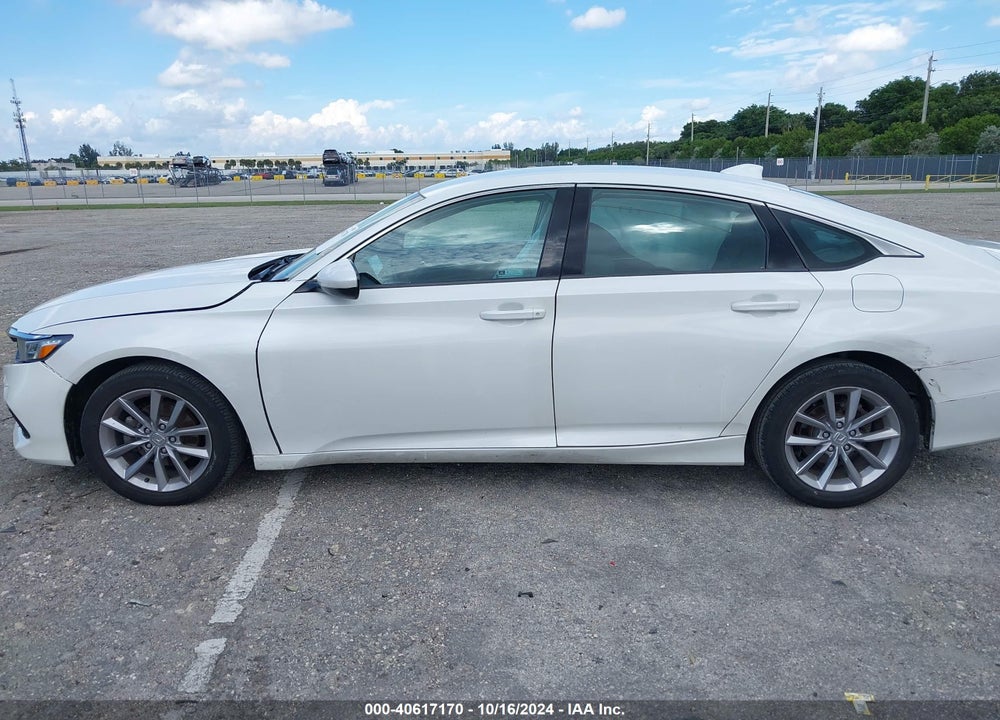 2021 HONDA ACCORD LX VIN: 1HGCV1F18MA032331