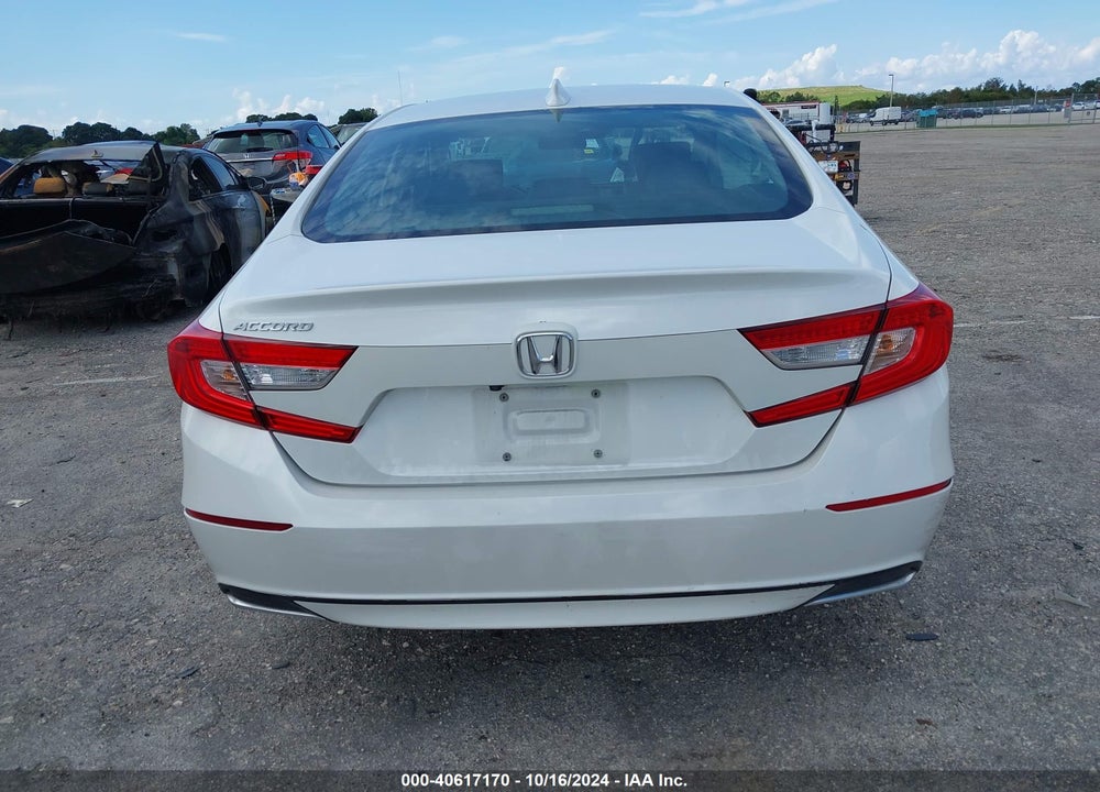 2021 HONDA ACCORD LX VIN: 1HGCV1F18MA032331