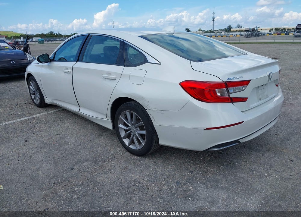 2021 HONDA ACCORD LX VIN: 1HGCV1F18MA032331