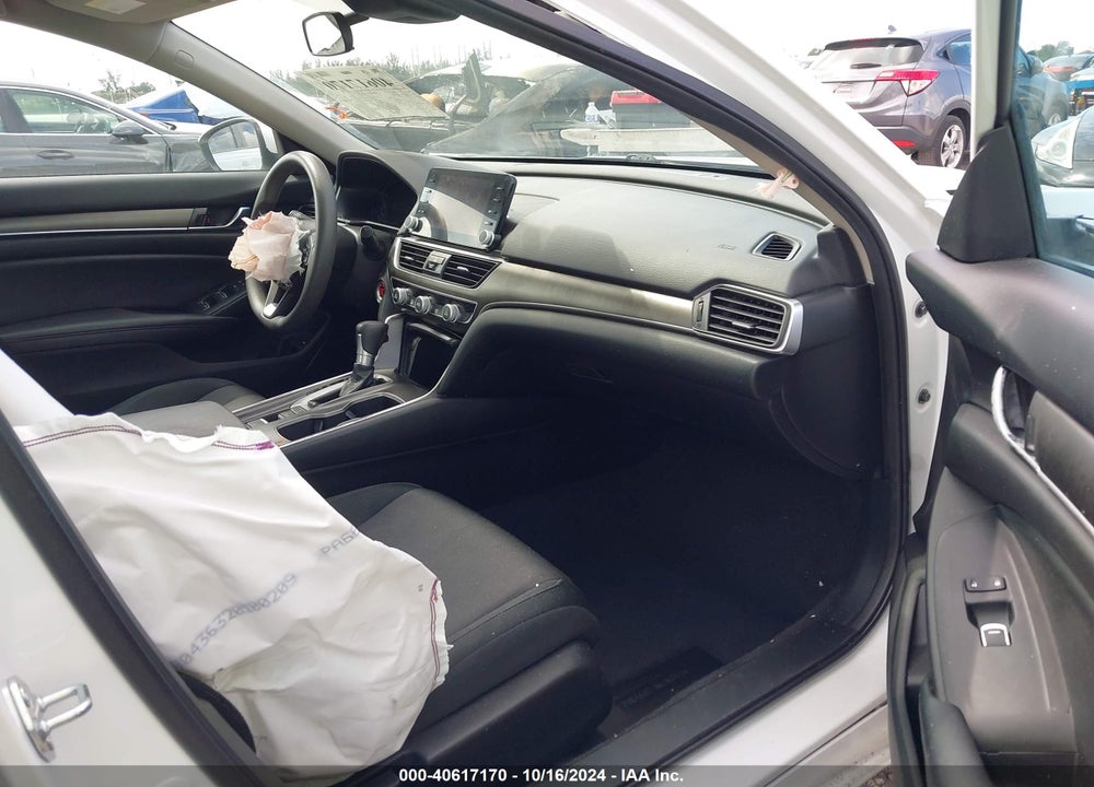 2021 HONDA ACCORD LX VIN: 1HGCV1F18MA032331