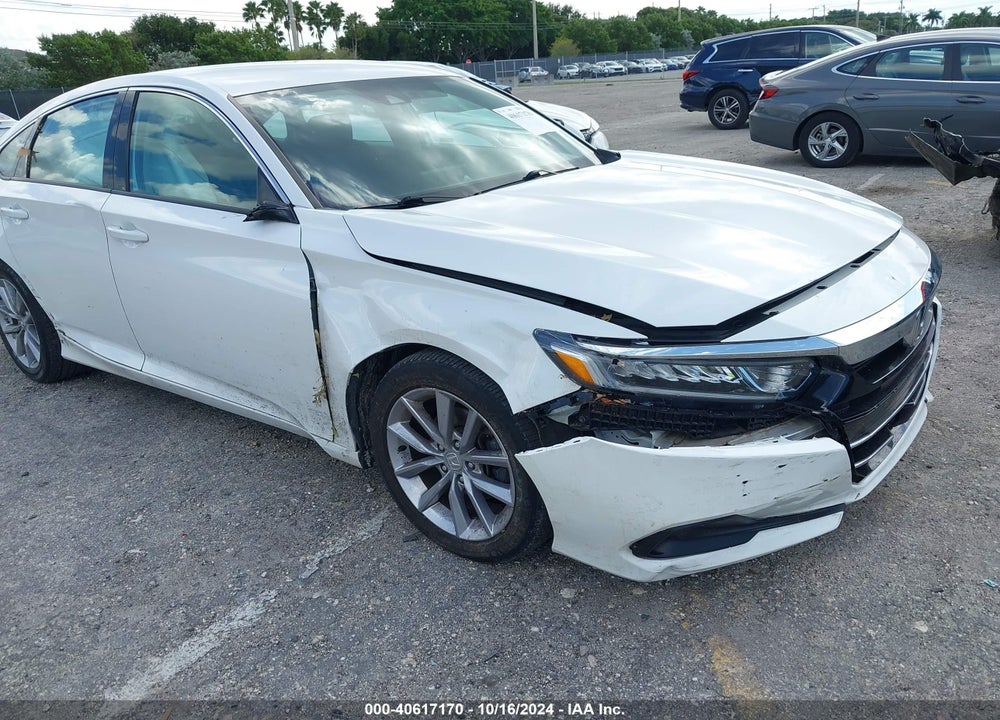 2021 HONDA ACCORD LX VIN: 1HGCV1F18MA032331