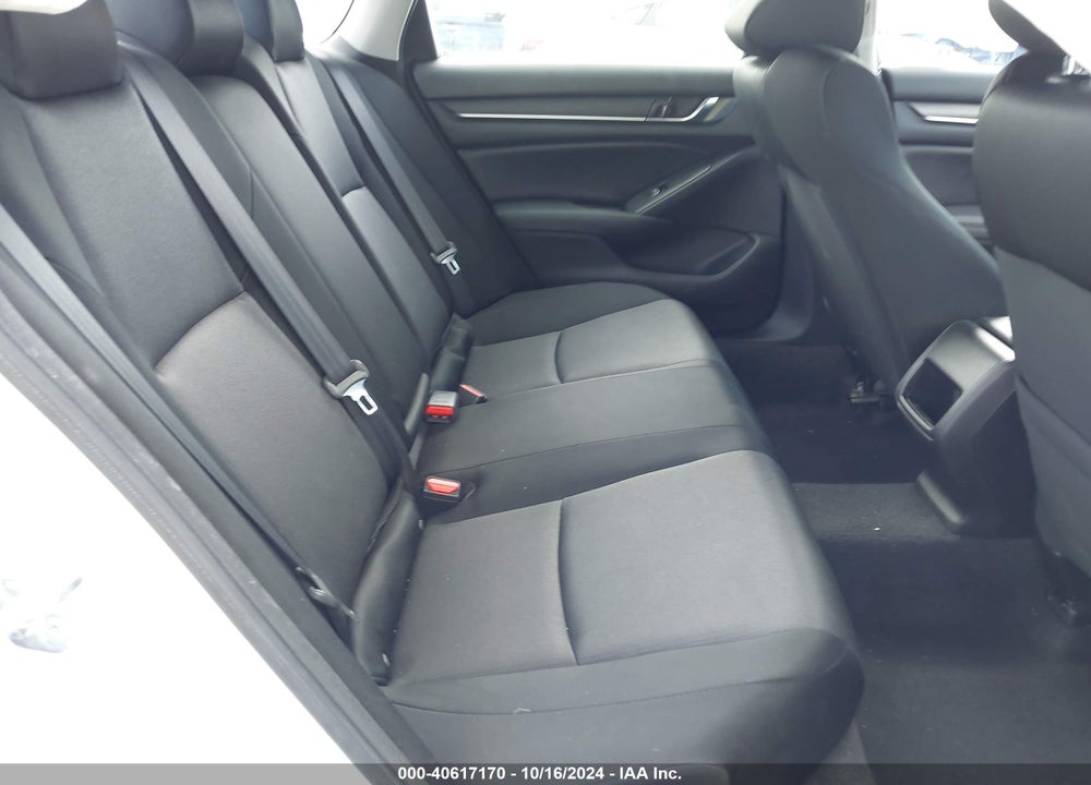 2021 HONDA ACCORD LX VIN: 1HGCV1F18MA032331