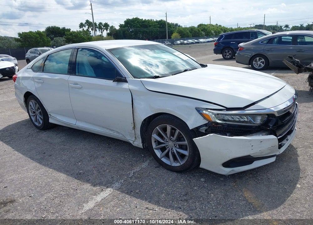 2021 HONDA ACCORD LX VIN: 1HGCV1F18MA032331