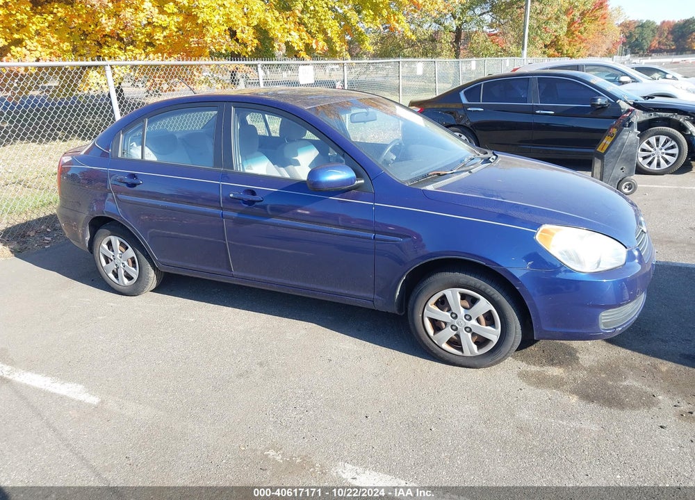 2010 HYUNDAI ACCENT GLS VIN: KMHCN4AC3AU409534
