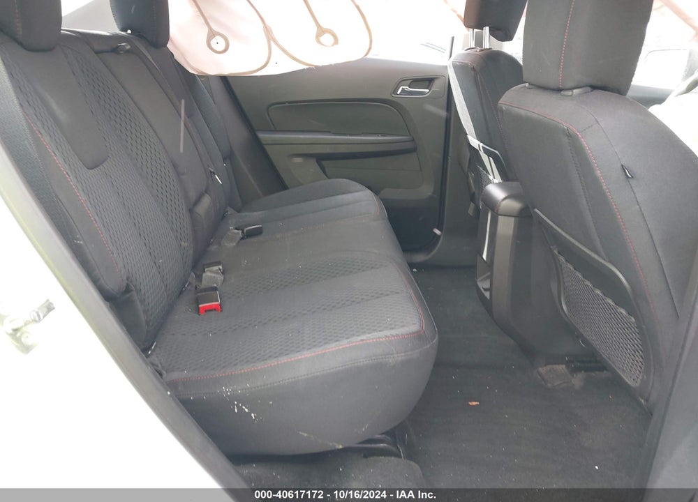 2012 CHEVROLET EQUINOX LS VIN: 2GNALBEK8C1146776