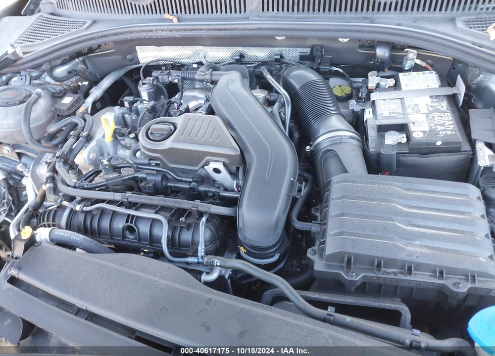 2024 VOLKSWAGEN JETTA 1.5T S VIN: 3VW5M7BU1RM016461