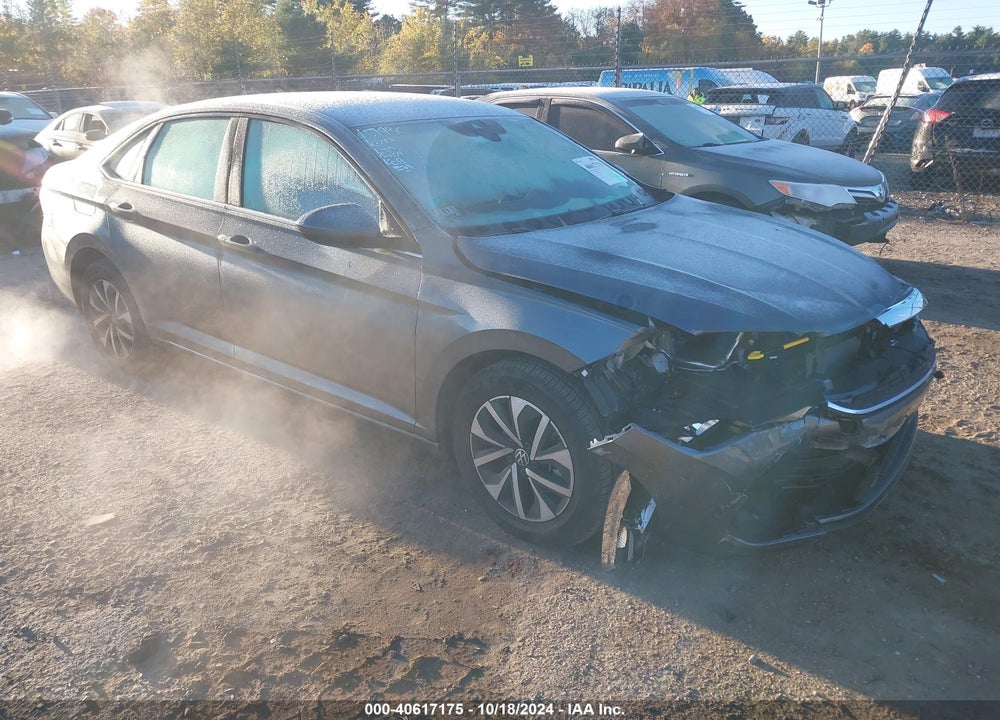 2024 VOLKSWAGEN JETTA 1.5T S VIN: 3VW5M7BU1RM016461