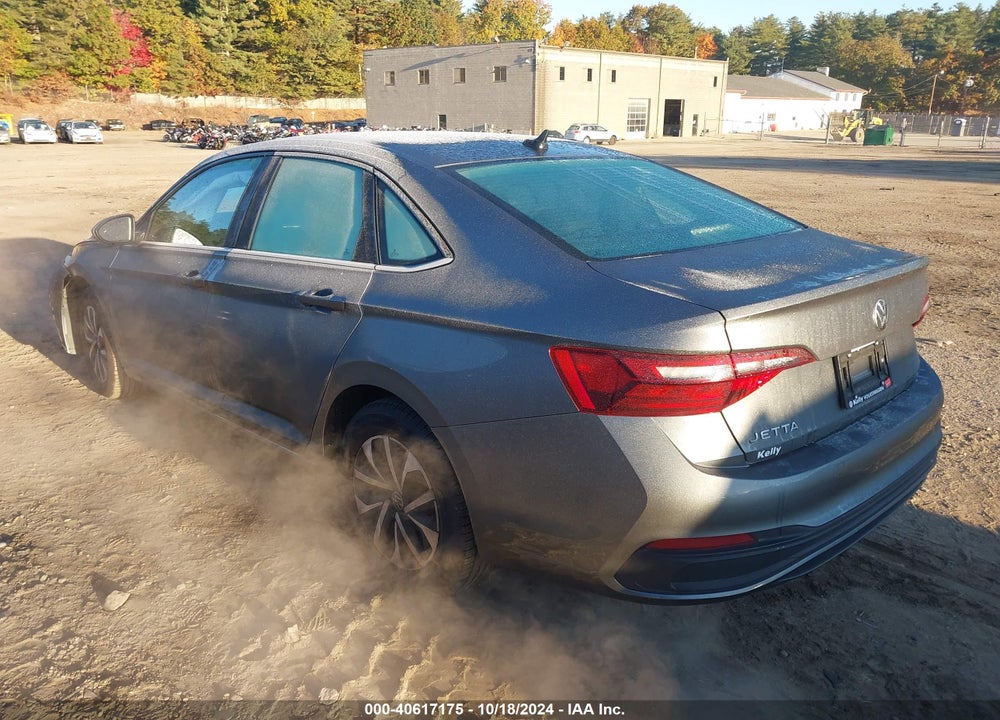 2024 VOLKSWAGEN JETTA 1.5T S VIN: 3VW5M7BU1RM016461