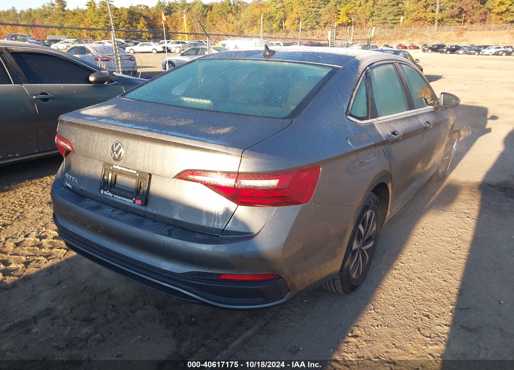 2024 VOLKSWAGEN JETTA 1.5T S VIN: 3VW5M7BU1RM016461