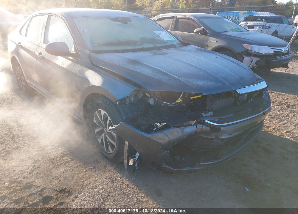 2024 VOLKSWAGEN JETTA 1.5T S VIN: 3VW5M7BU1RM016461