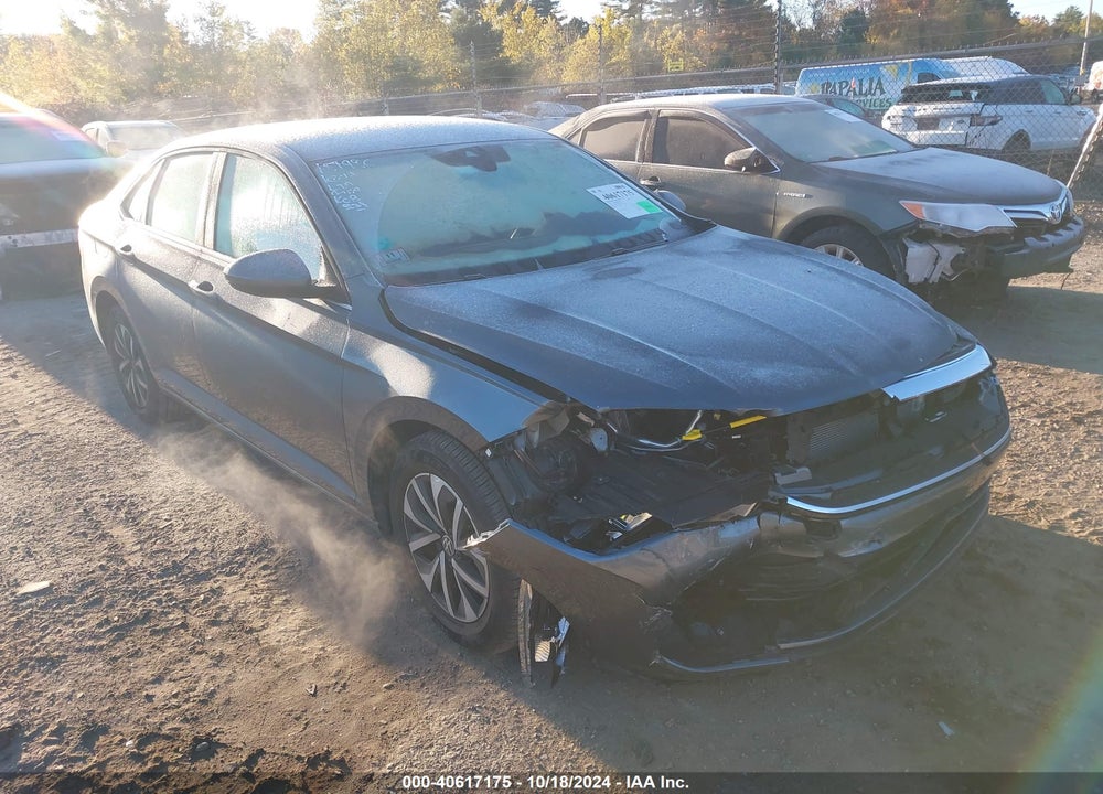 2024 VOLKSWAGEN JETTA 1.5T S VIN: 3VW5M7BU1RM016461