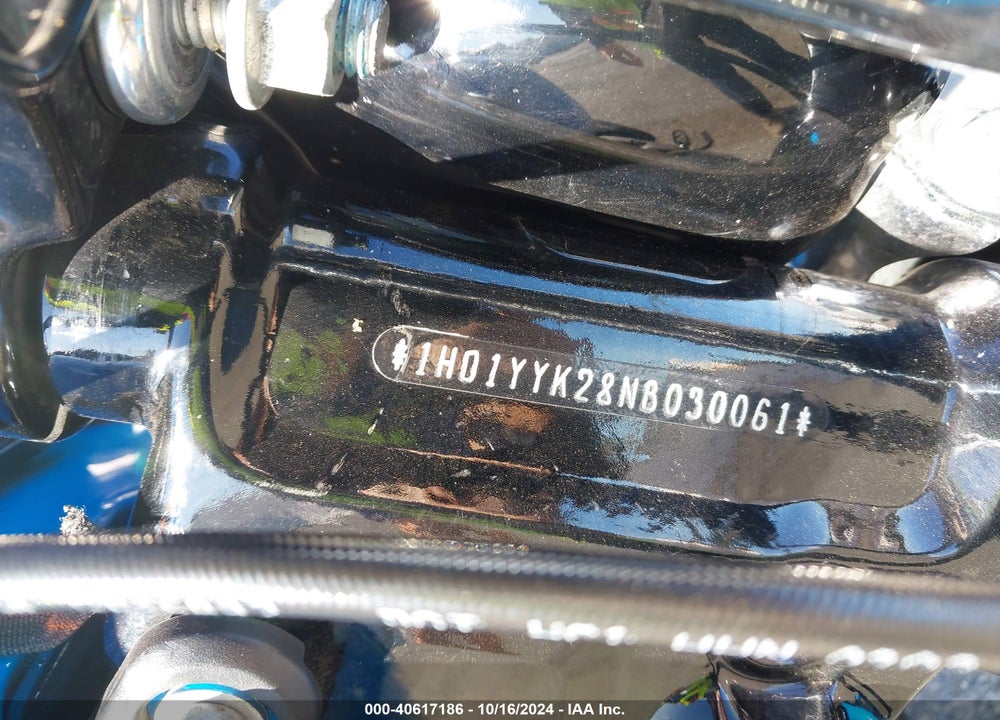 2022 HARLEY-DAVIDSON FXBBS VIN: 1HD1YYK28NB030061