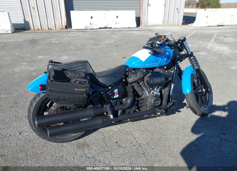 2022 HARLEY-DAVIDSON FXBBS VIN: 1HD1YYK28NB030061