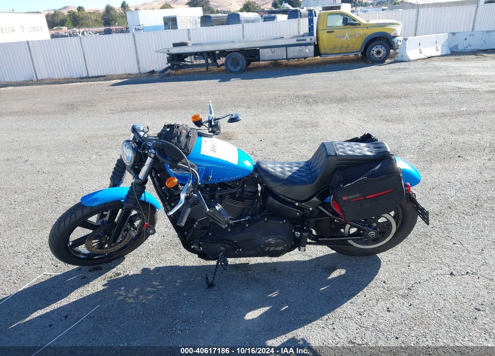 2022 HARLEY-DAVIDSON FXBBS VIN: 1HD1YYK28NB030061