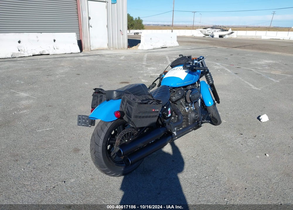 2022 HARLEY-DAVIDSON FXBBS VIN: 1HD1YYK28NB030061