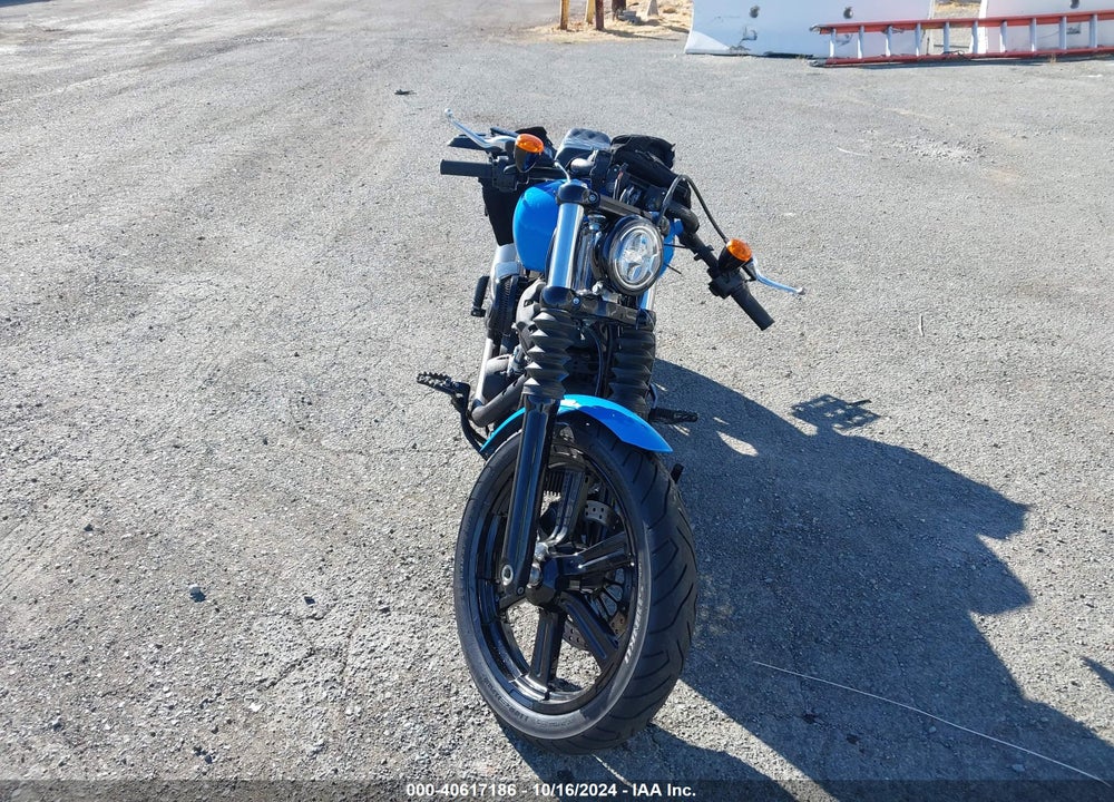 2022 HARLEY-DAVIDSON FXBBS VIN: 1HD1YYK28NB030061