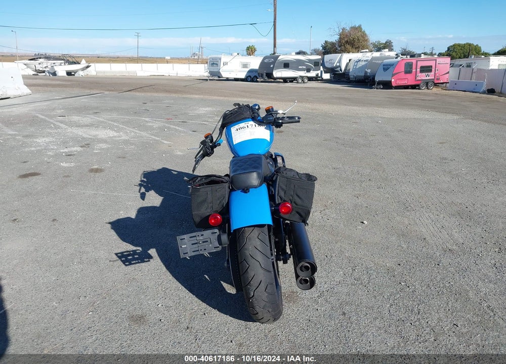 2022 HARLEY-DAVIDSON FXBBS VIN: 1HD1YYK28NB030061