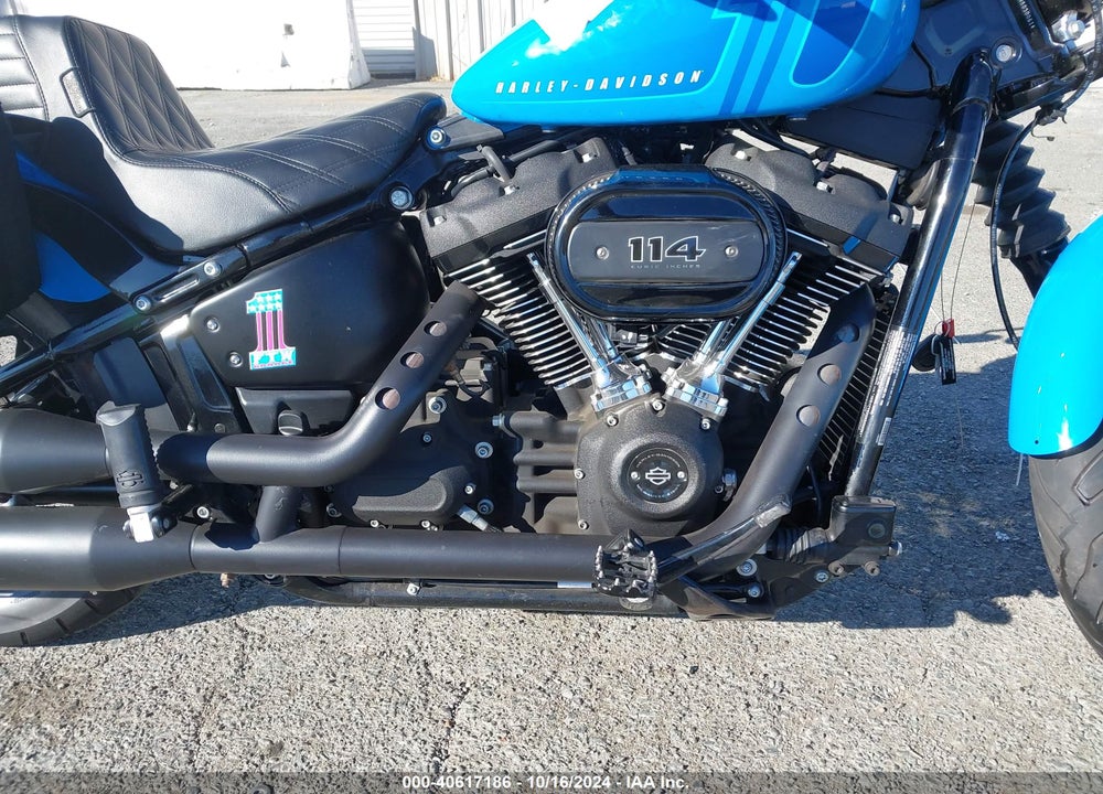 2022 HARLEY-DAVIDSON FXBBS VIN: 1HD1YYK28NB030061