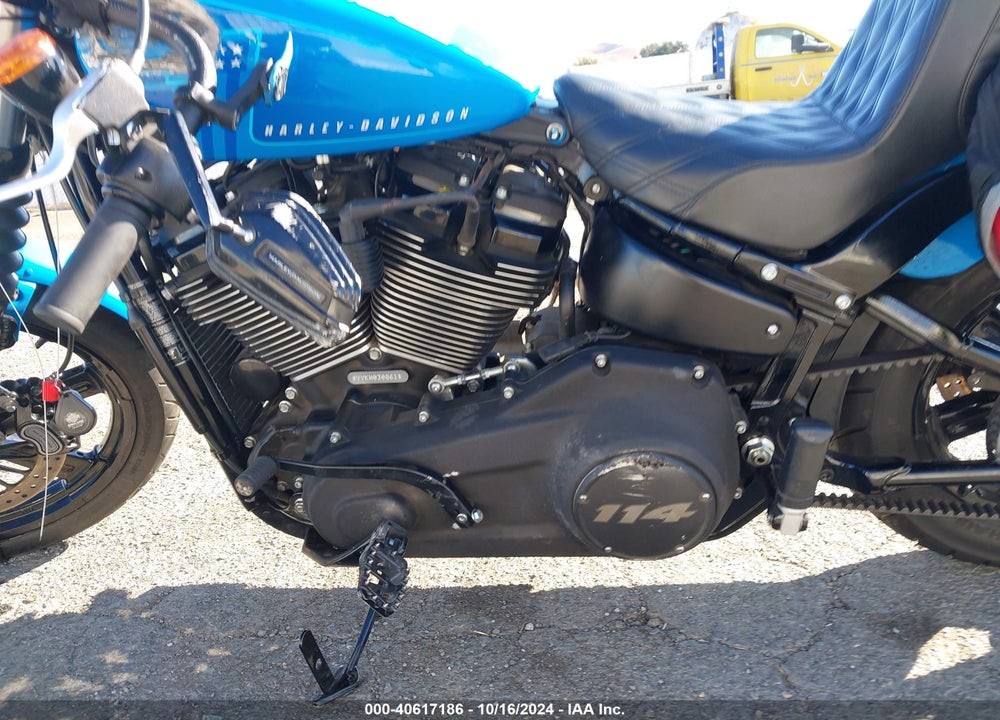 2022 HARLEY-DAVIDSON FXBBS VIN: 1HD1YYK28NB030061