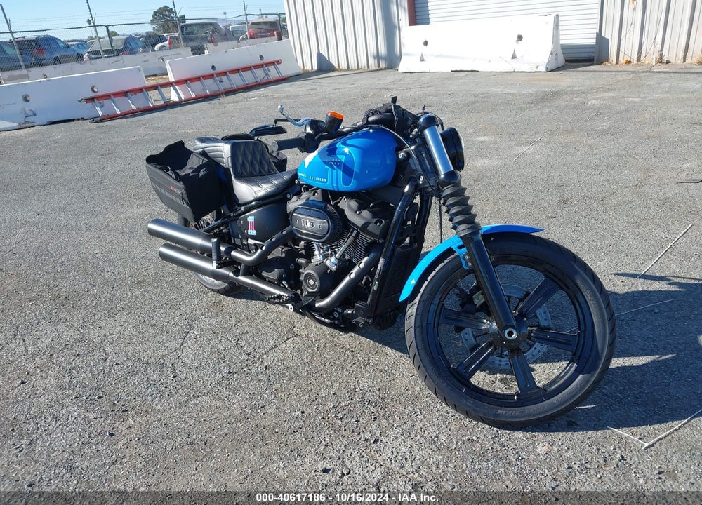 2022 HARLEY-DAVIDSON FXBBS VIN: 1HD1YYK28NB030061