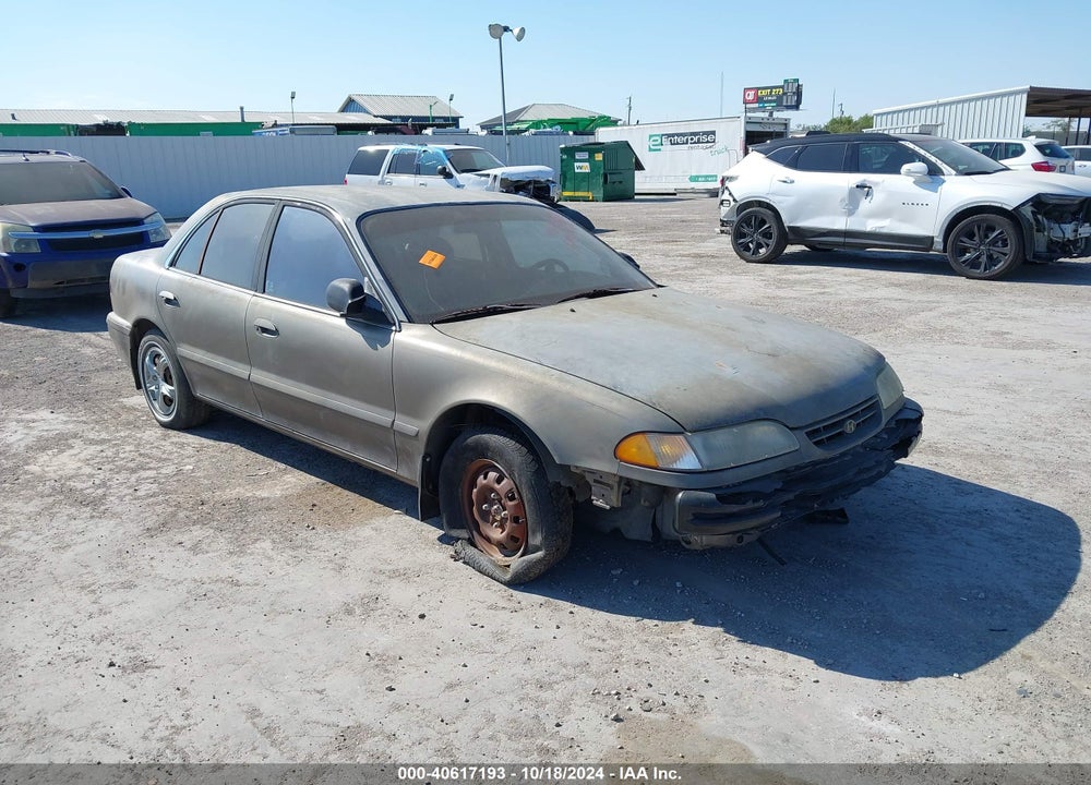 1995 HYUNDAI SONATA GL VIN: KMHCF24T3SU207629