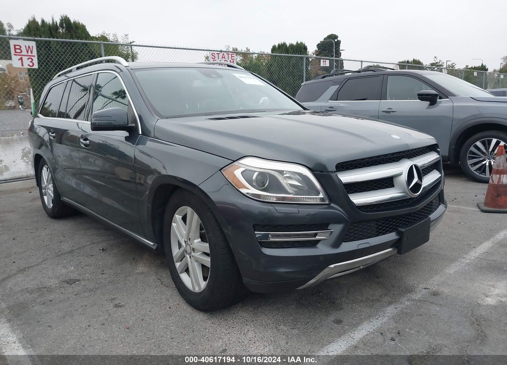 2013 MERCEDES-BENZ GL 450 4MATIC VIN: 4JGDF7CE0DA244257