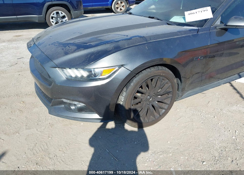 2015 FORD MUSTANG VIN: 1FA6P8CF9F5369879