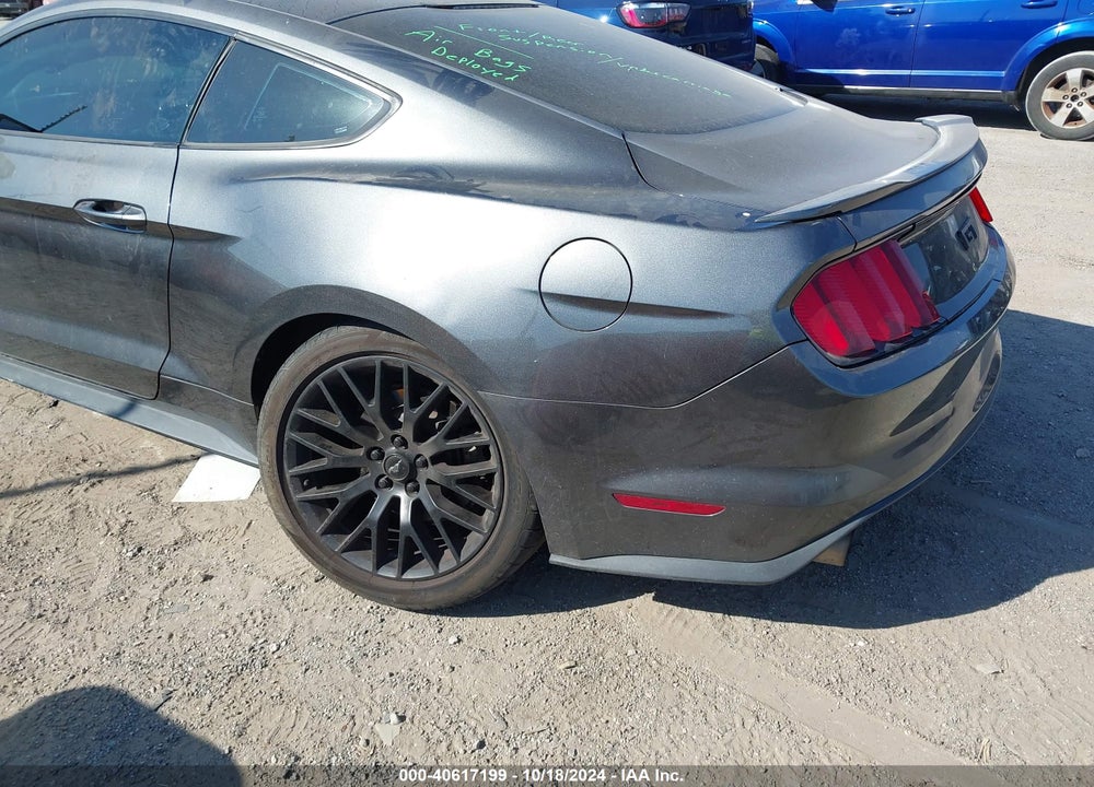 2015 FORD MUSTANG VIN: 1FA6P8CF9F5369879