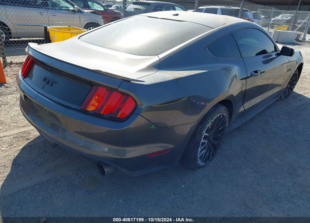 2015 FORD MUSTANG VIN: 1FA6P8CF9F5369879