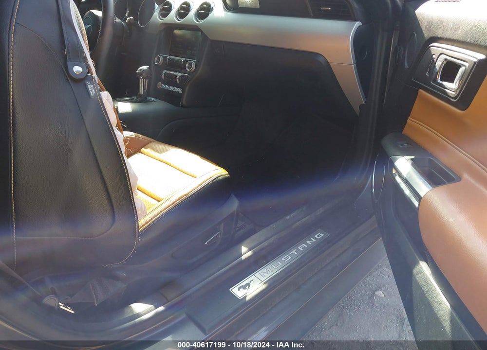 2015 FORD MUSTANG VIN: 1FA6P8CF9F5369879