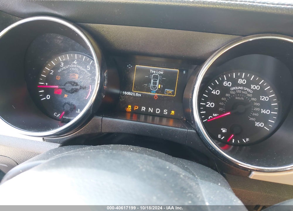 2015 FORD MUSTANG VIN: 1FA6P8CF9F5369879