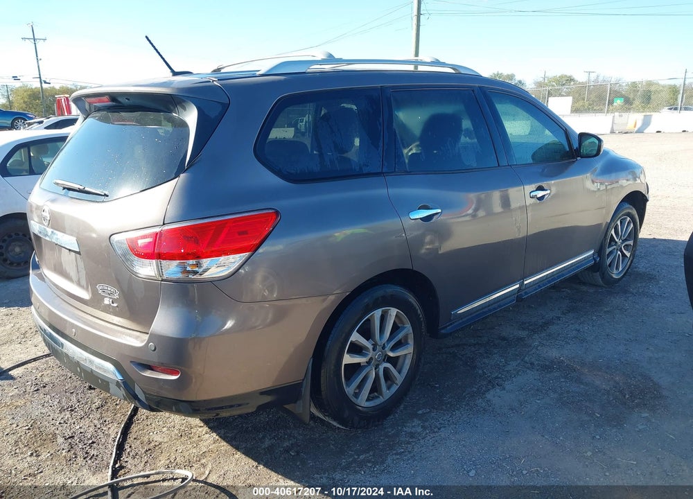 2014 NISSAN PATHFINDER SL VIN: 5N1AR2MN9EC725965