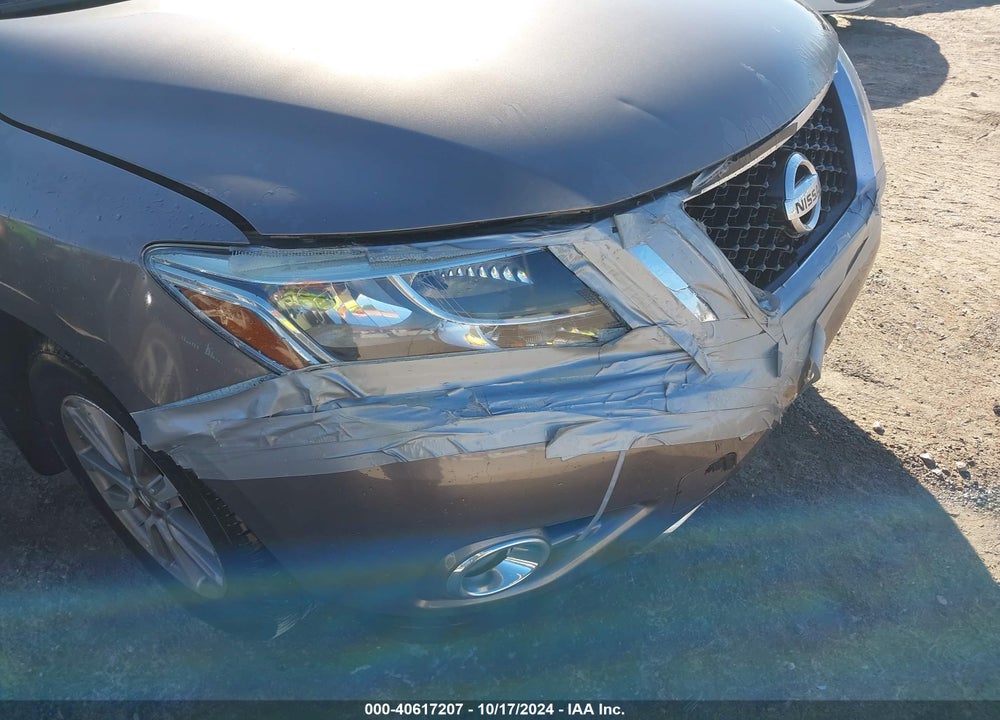 2014 NISSAN PATHFINDER SL VIN: 5N1AR2MN9EC725965