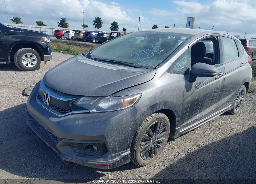 2020 HONDA FIT SPORT VIN: 3HGGK5H64LM705692