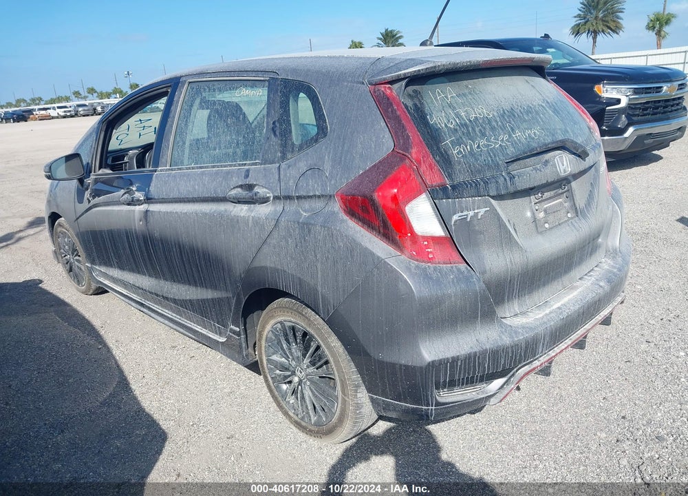 2020 HONDA FIT SPORT VIN: 3HGGK5H64LM705692
