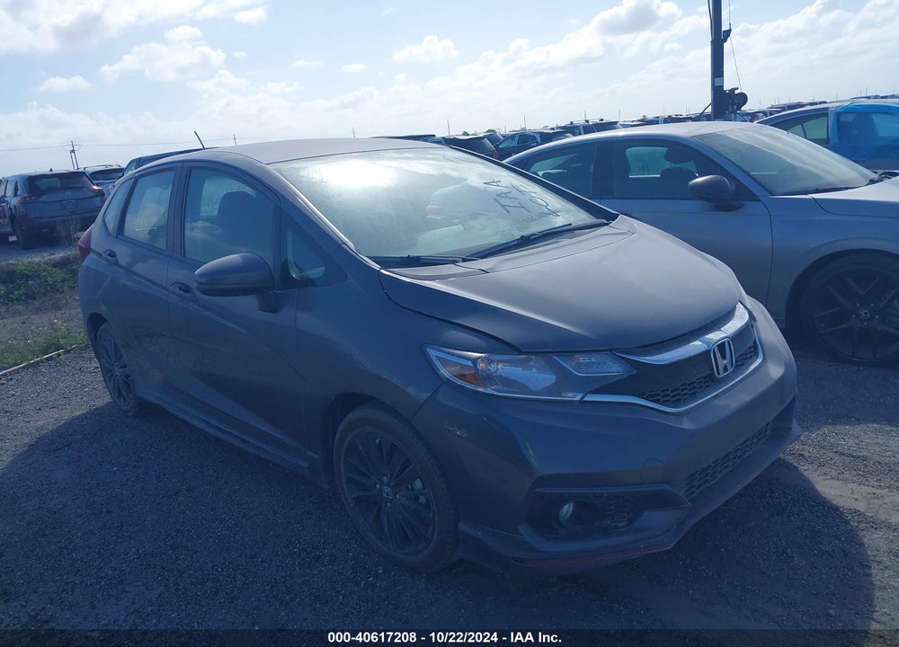 2020 HONDA FIT SPORT VIN: 3HGGK5H64LM705692