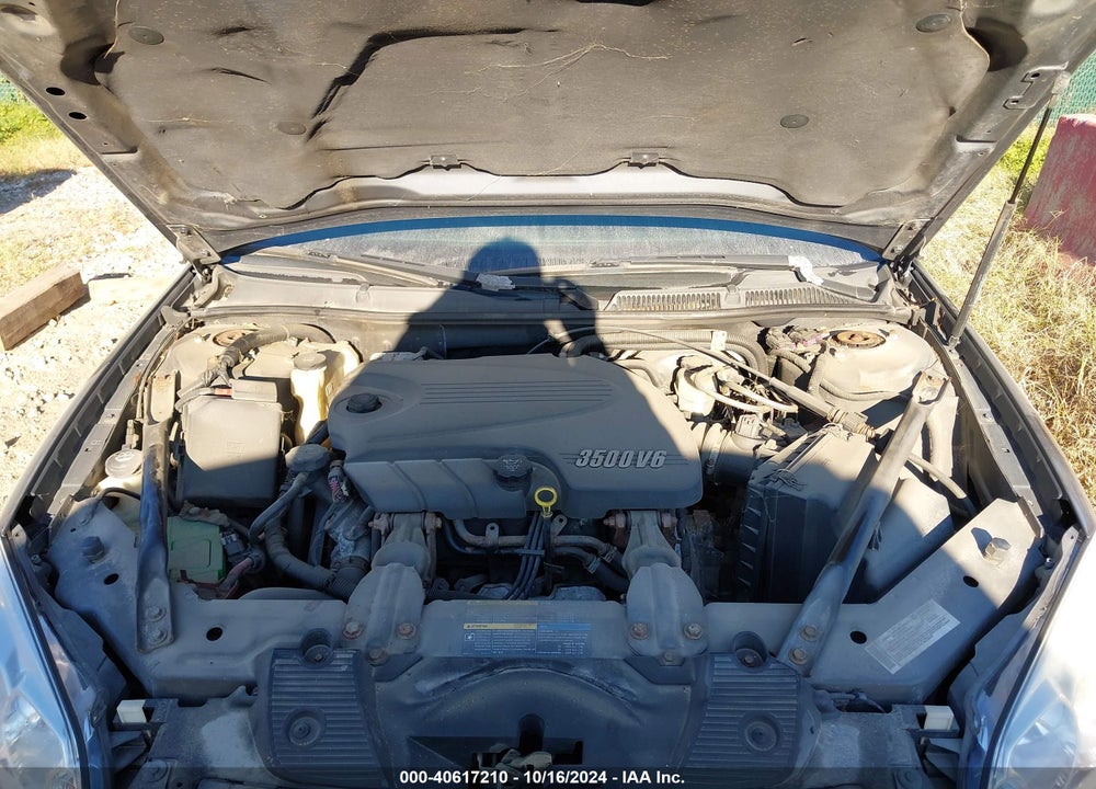 2008 CHEVROLET IMPALA LS VIN: 2G1WB58K089216920