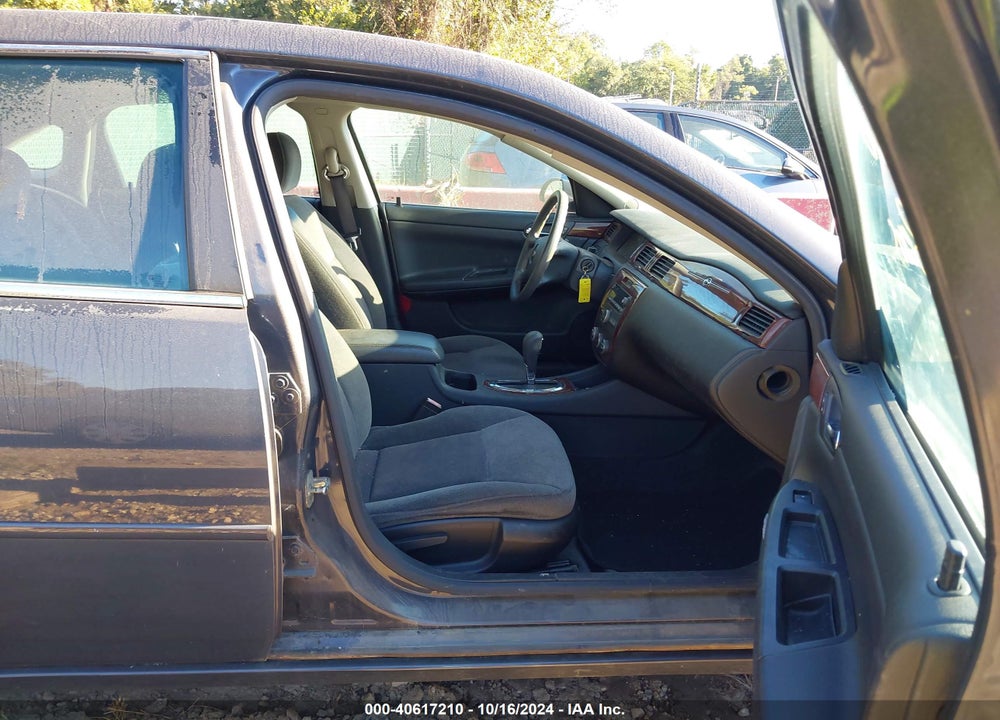 2008 CHEVROLET IMPALA LS VIN: 2G1WB58K089216920