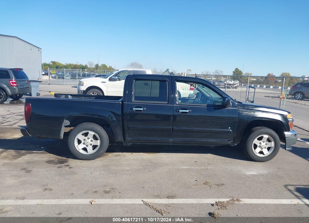 2009 CHEVROLET COLORADO LT VIN: 1GCCS139998105402