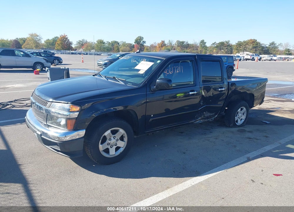 2009 CHEVROLET COLORADO LT VIN: 1GCCS139998105402