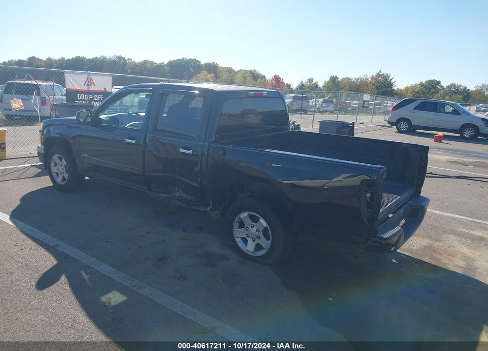 2009 CHEVROLET COLORADO LT VIN: 1GCCS139998105402