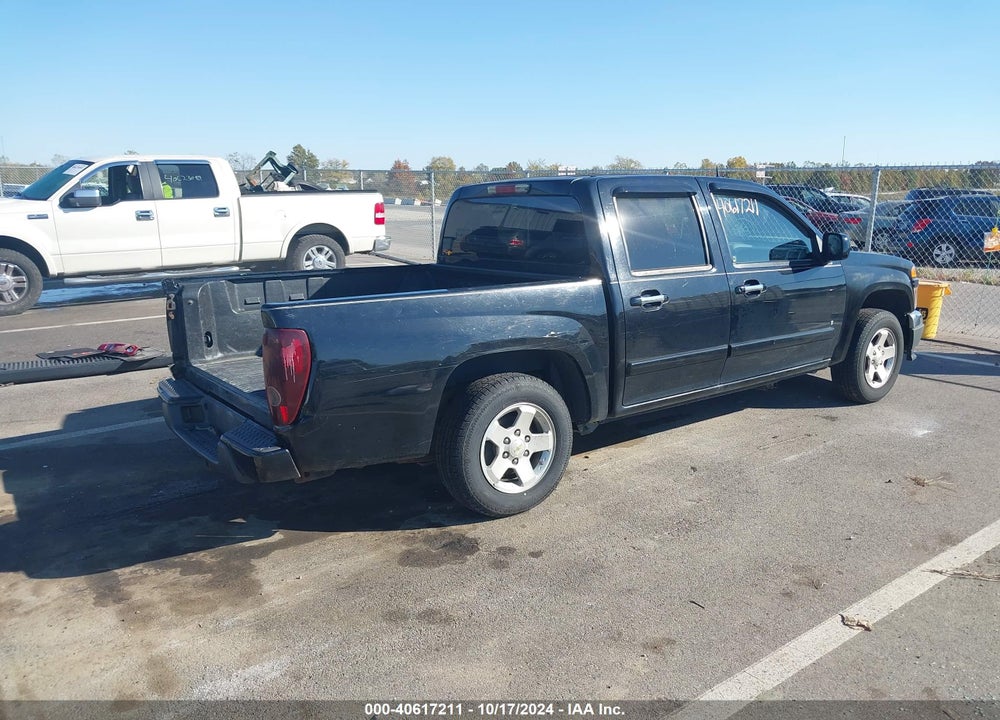 2009 CHEVROLET COLORADO LT VIN: 1GCCS139998105402